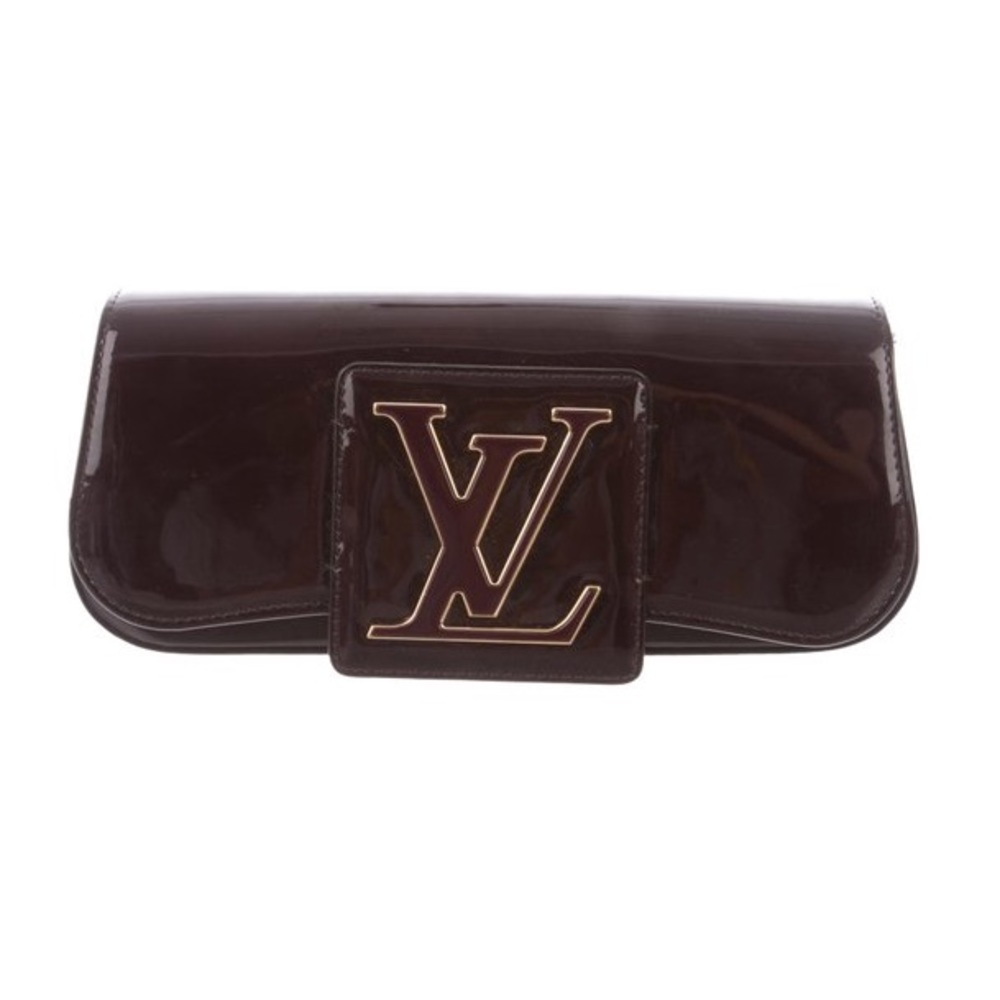 Louis Vuitton Sobe Clutch Plum Purple Vernis